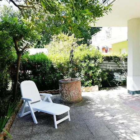 Trilocale Con Giardino Al Mare Marcelli